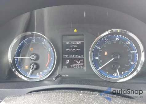 2018 Toyota Corolla Le z USA, uszkodzony, nr VIN 2T1BURHE1JC095919